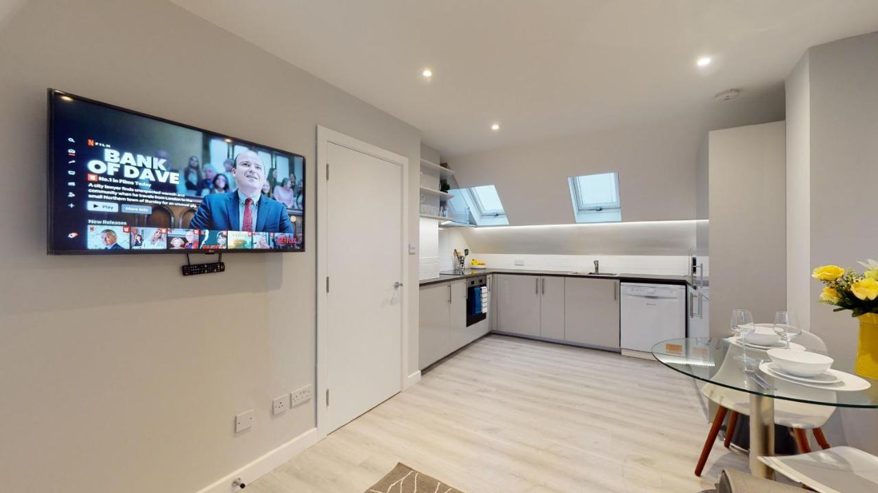 Wimbledon Loft Apartments London Eksteriør billede